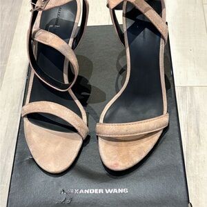 Alexander Wang Nude Strappy Heels